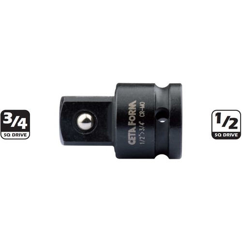 Ceta-Form C61-92 1/2’’ Havalı Lokma Adaptörü - D:1/2” E:3/4”