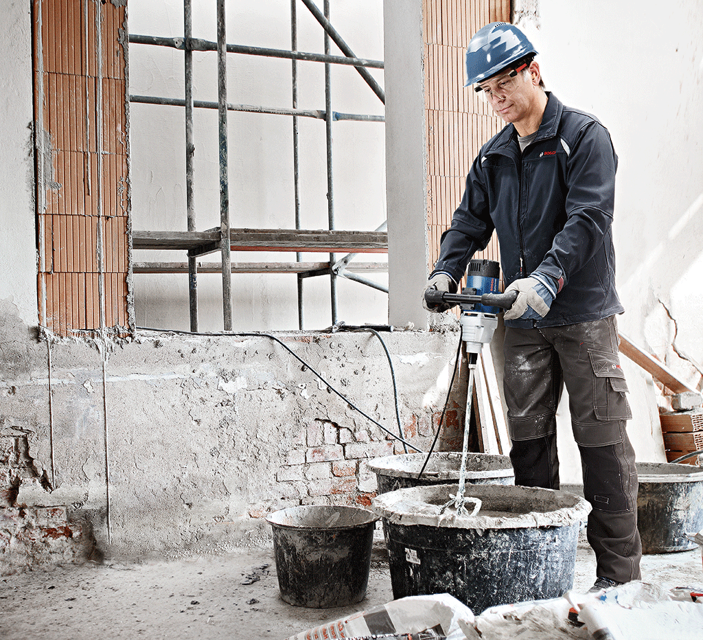 Bosch Professional GRW 18-2 E Karıştırıcı - Görsel 2