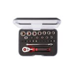 Ceta Form C00-27PH5 27 Parça 1/4'' 6 Köşe Lokma Takımı (Kompakt Kutu)