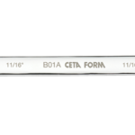 Ceta Form B01A Serisi Kombine Anahtarlar - SAE 3/8''