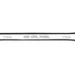 Ceta Form B05 Serisi C-GEAR Cırcırlı Kombine Anahtarlar (Düz) 12 / 12 mm