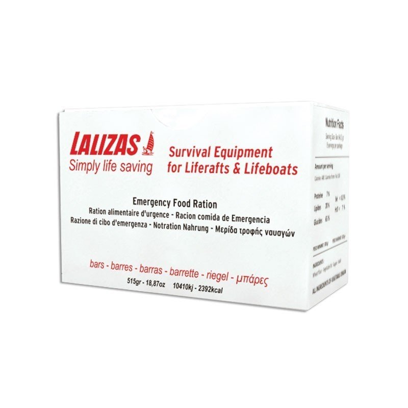 LALIZAS Cansalı Gıda Paketi 0,5 kg,2487kcal