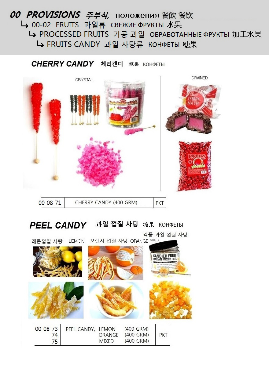 000875 PEELCANDY,MIXED(400GRM)