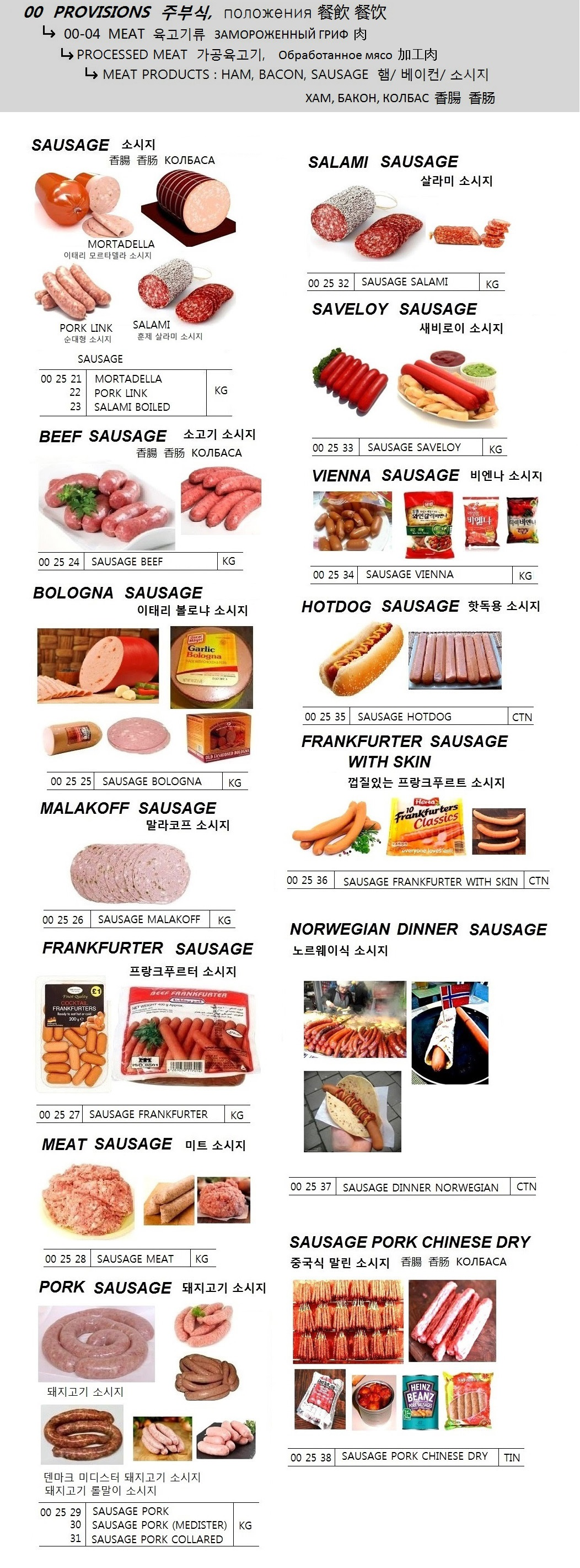 002538 SAUSAGEPORKCHINESEDRY(227GRM)