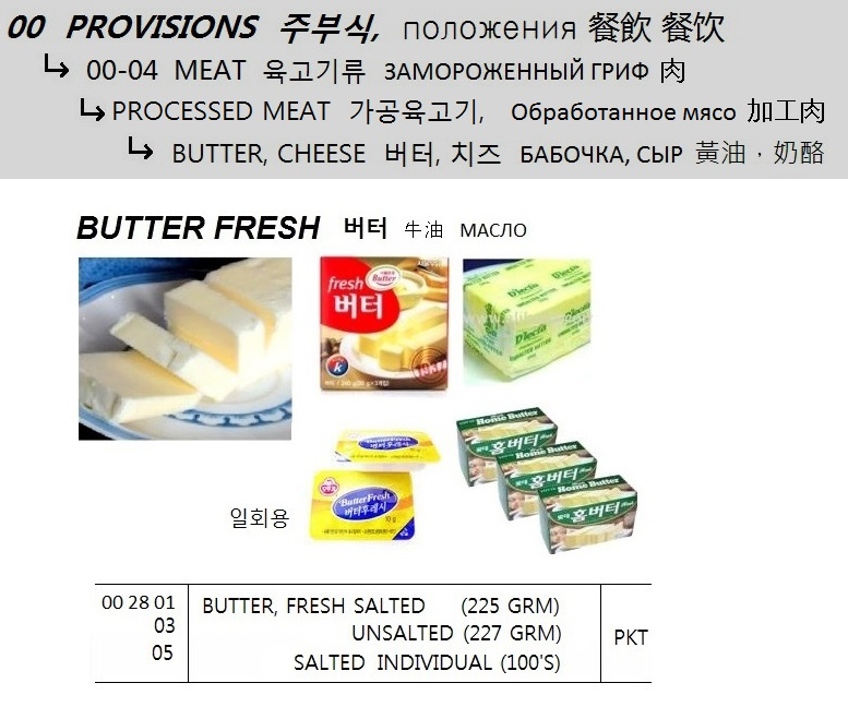 002803 BUTTERFRESHUNSALTED(227GRM)