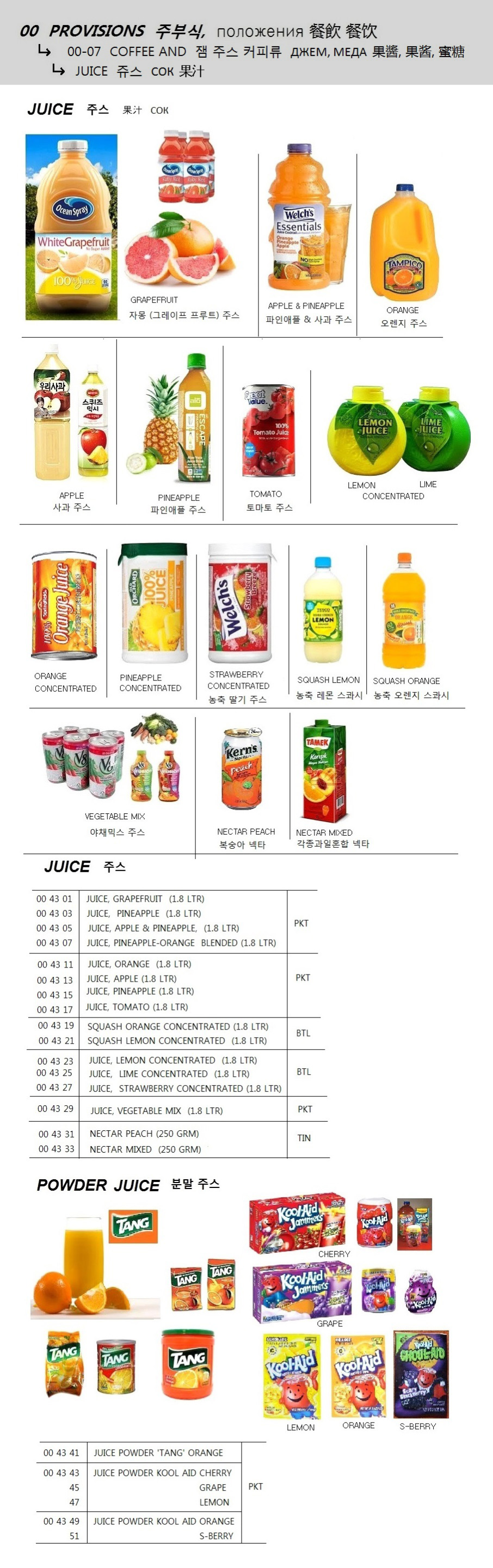 004305 JUICE,APPLE&PINEAPPLE,(1.8LTR)