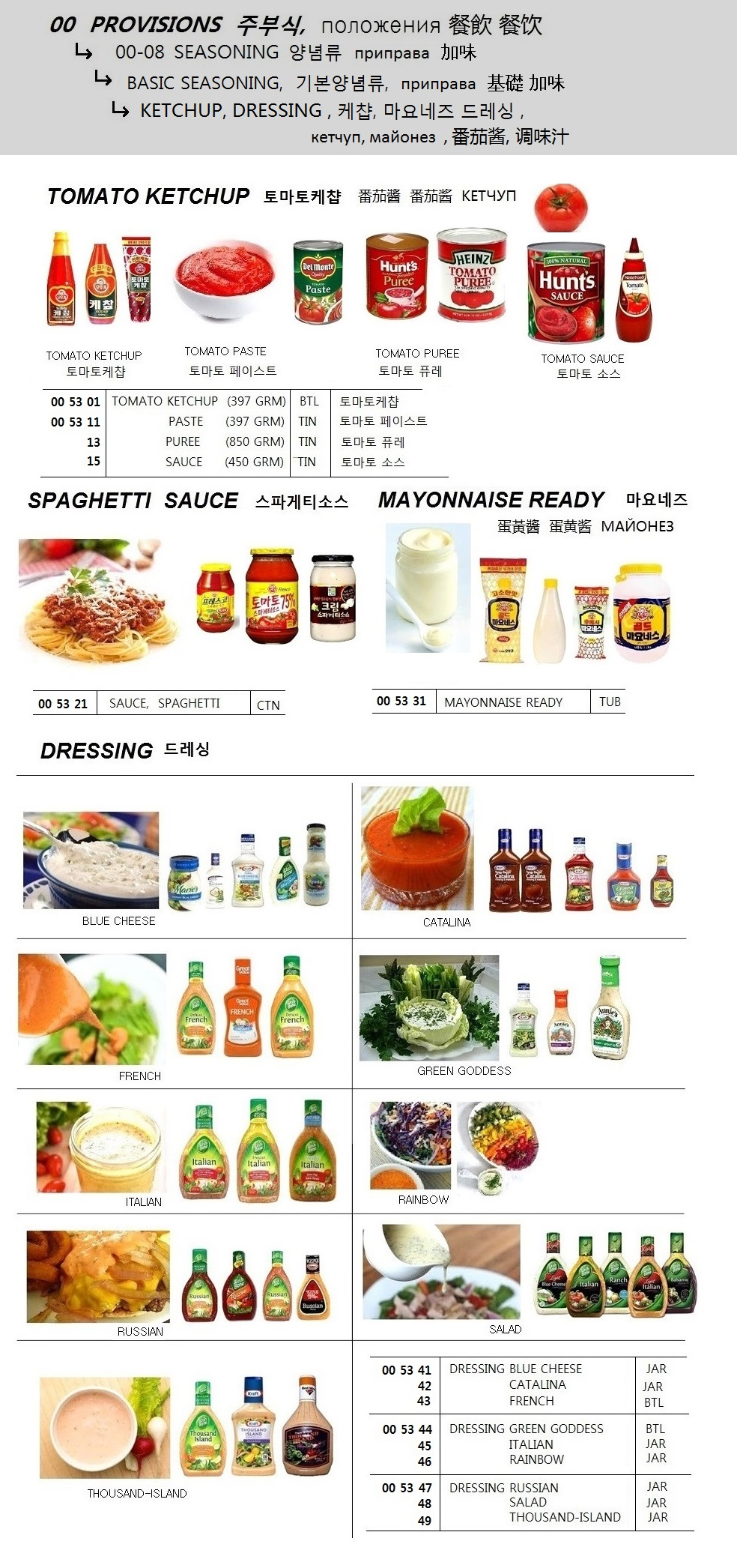 005341 DRESSINGBLUECHEESE(200GRM)