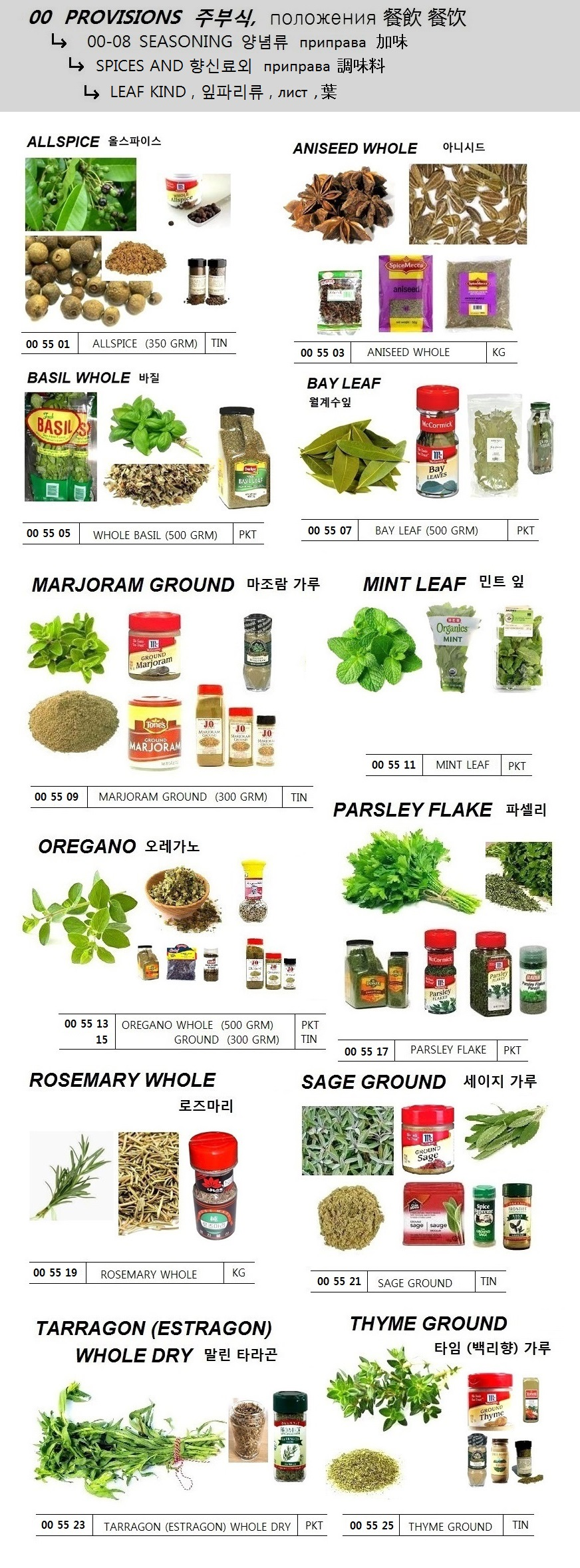 005515 OREGANOGROUND(300GRM)