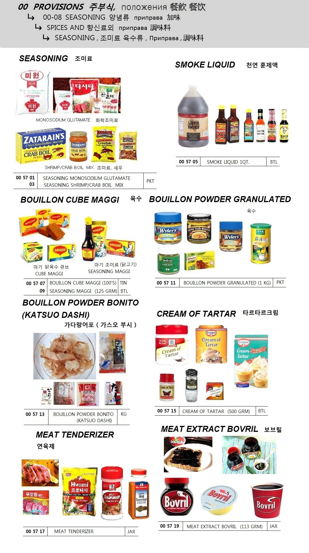 005707 BOUILLONCUBEMAGGI(100'S)