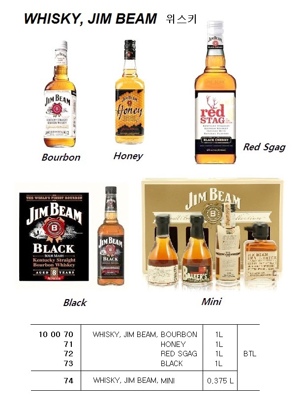 100071 WHISKY,JIMBEAM,HONEY,1L