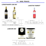 100613 WINE,FRANCE,RED,LONGCHAMPSSHIRAH,75cl