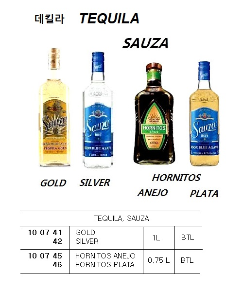 100746 TEQUILA,SAUZAHORNITOSPLATA,0.75L
