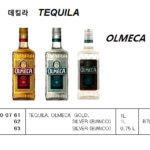 100762 TEQUILA,OLMECASILVER(BIANCO),1L