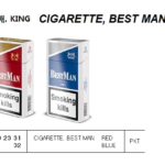 102331 CIGARETTE,BESTMANRED