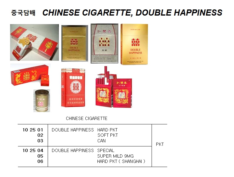 102503 CHINESECIGARETTE,DOUBLEHAPPINESSCAN