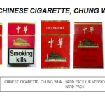 102522 CHINESECIGARETTE,CHUNGWHA,HARDPACK