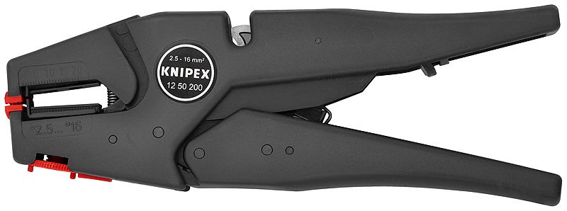 Knipex 12 50 200 Otomatik Kablo Sıyırıcı 200 mm