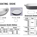 170465 OVENWAREGRATINDISH,OVAL408x240x57MM