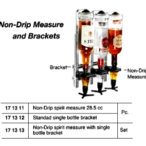 171313 NON-DRIPSPIRITMEASUREWITHSINGLEBOTTLEBRACKET
