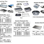 172076 ALUMINIUMROASTINGPAN,700x550x110MM
