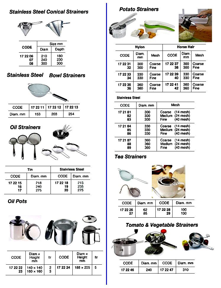 172235 NYLONPOTATOSTRAINER360MMDIAMCOARSEMESH