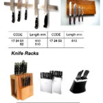 172457 KNIFERACKS,DOUBLE,325x105x365MM
