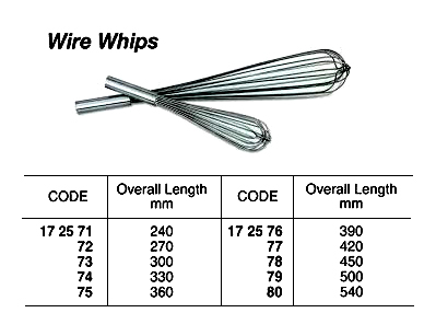 172571 ST.STEELWIREWHIP,240MMOVERALL