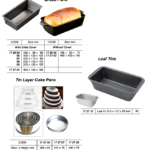 172707 TINLAYERCAKEPAN,210MMDIAM