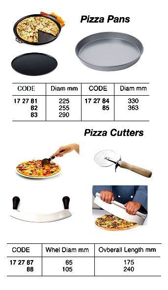 172788 PIZZACUTTER,105x240MM