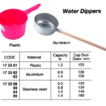 173361 PLASTICWATERDIPPER,1.2LTR