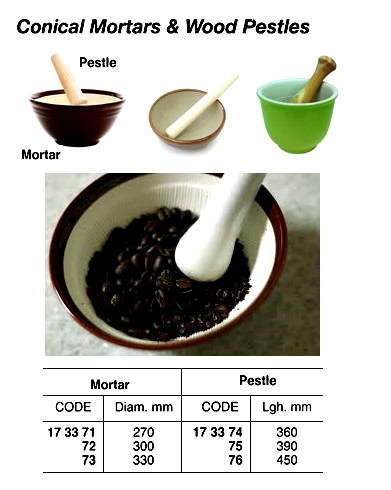 173371 JAPANESSSTYLE,CONICALMORTAR,270MMDIAM