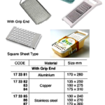 173384 COPPERGRATER,175x310MM