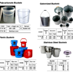 174138 ST.STEELBUCKETCOVER,20LTR