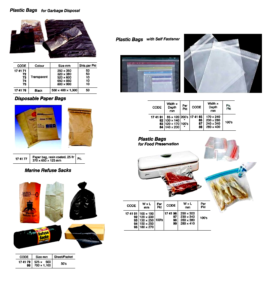 174181 SELFFASTENPLASTICBAG,85x120MM200'S