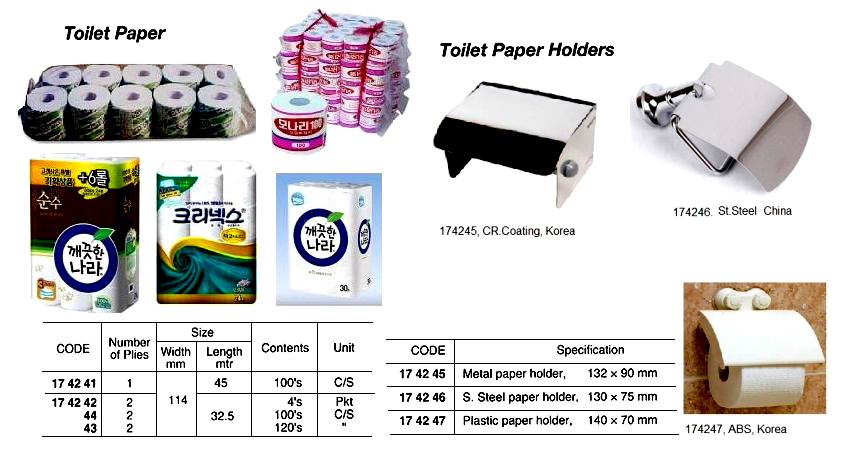 174241 SOFTTOILETPAPER,1-PLY