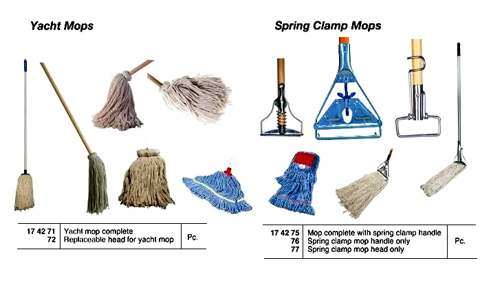 174276 HANDLEFORSPRINGCLAMPMOP