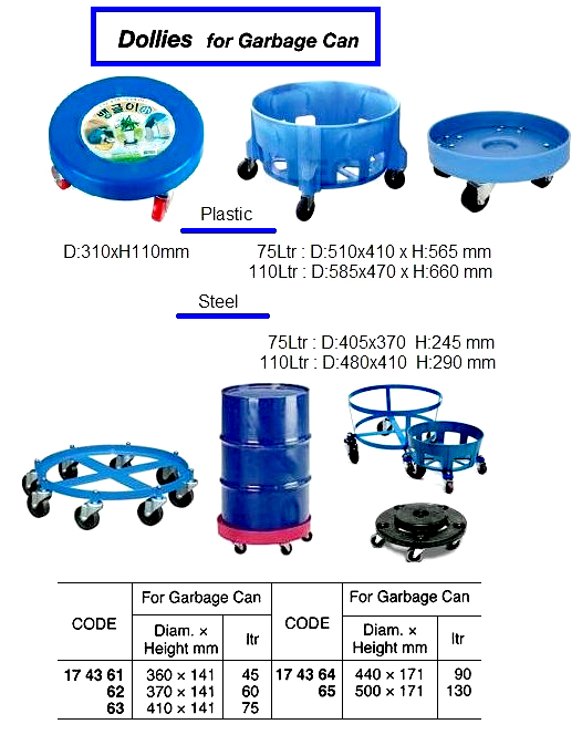 174362 DOLLYFORGARBAGECAN,370x141MM
