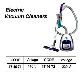 174672 VACUUMCLEANER220V