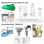 211175 SOCKETINGRESIN"WIRELOCK"250CC