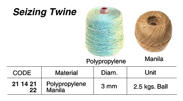 211422 MANILASEIZINGTWINE,2.5KG