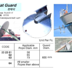 232364 RATGUARD,600MMFORALLSMALLERROPE