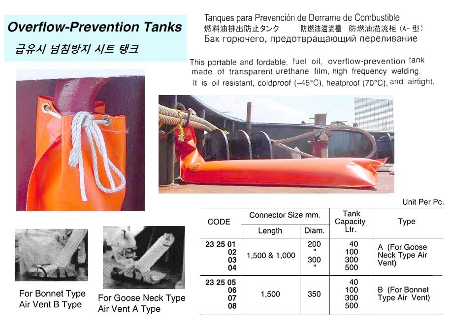 232503 TANKOVERFLOWPREVENTIONA-TYPE300LTRS