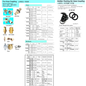 330865 HOSECOUPLING,ANSIPIN,BRONZE,1-1/2"NH