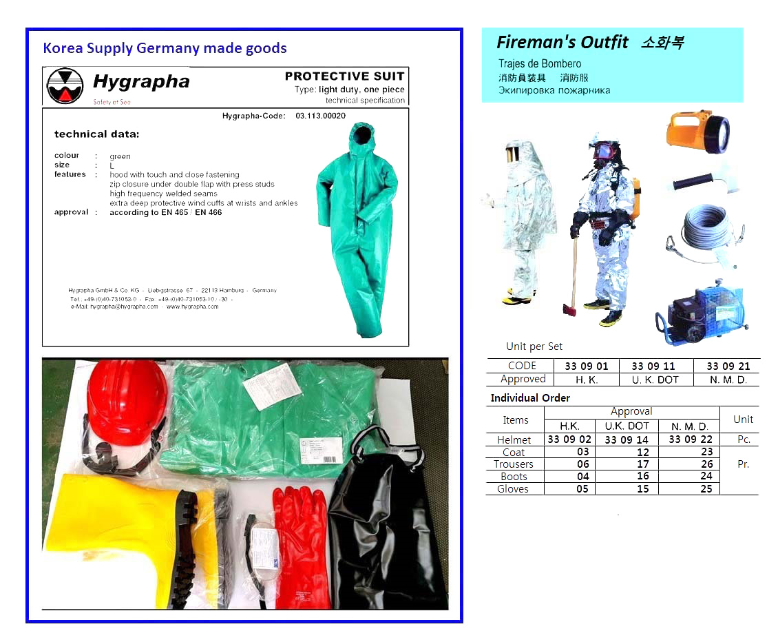 330906 FIREMAN'SSAFETYTROUSERS,H.K.APPROVED
