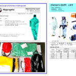 330914 COMPLETEFIREMAN'SSUIT,HELMETWITHNECKPROTECTION,UKDOT/USCGAPPROVED