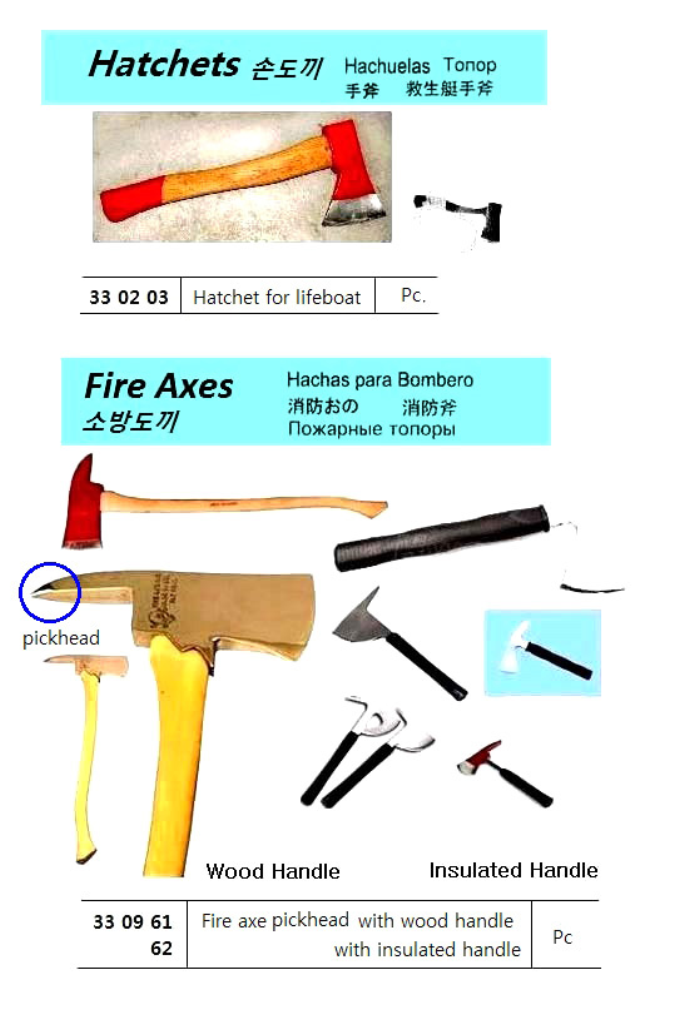 330961 FIREAXEWITHWOODHANDLE
