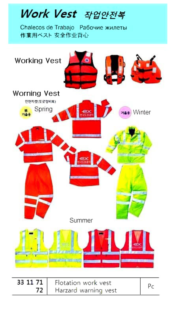 331172 HAZARDWARNINGVEST
