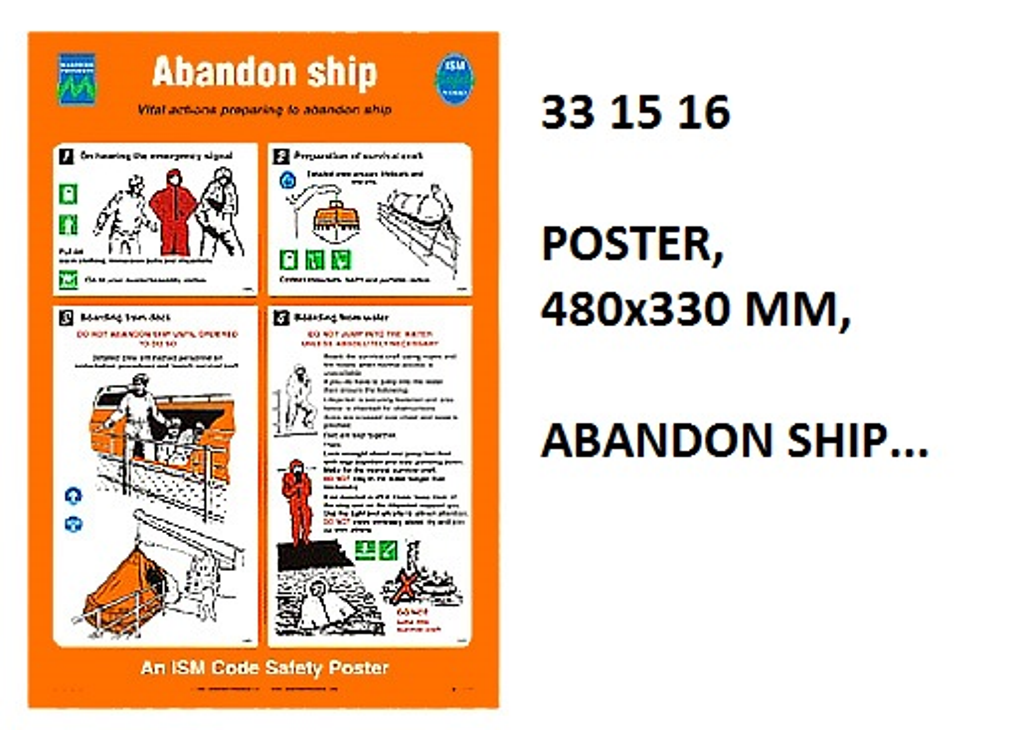 331516 POSTER,480x330MM,ABANDONSHI...