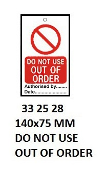 332528 TEMPORARYTIETAGS,DONOTUSEOUTOFORDER