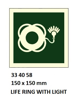 334058 IMOSYMBOLS,150x150MM,LIFERINGWITHLIGHT